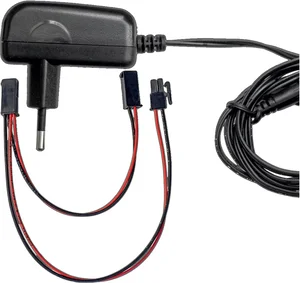 Ladestecker und Verbindungskabel f&uuml;r Solarrollladen